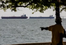 Asian markets track Wall St lower as AI fears mount