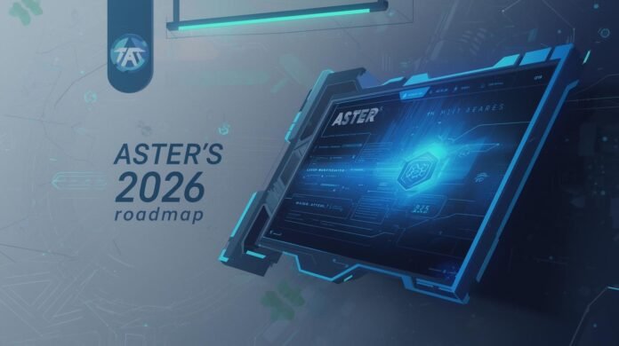Aster unveils 2026 roadmap plans launch of layer 1 blockchain