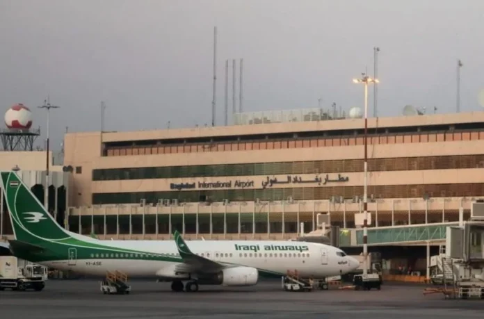 Baghdad International Airport temporarily closed due to severe weather Baghdad International Airport temporarily closed due to severe weather