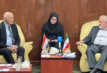 Baghdad, Tehran in talks over water crisis