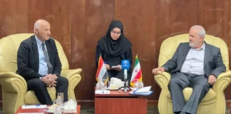 Baghdad, Tehran in talks over water crisis