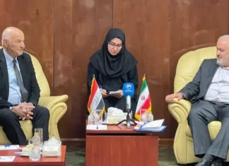 Baghdad, Tehran in talks over water crisis