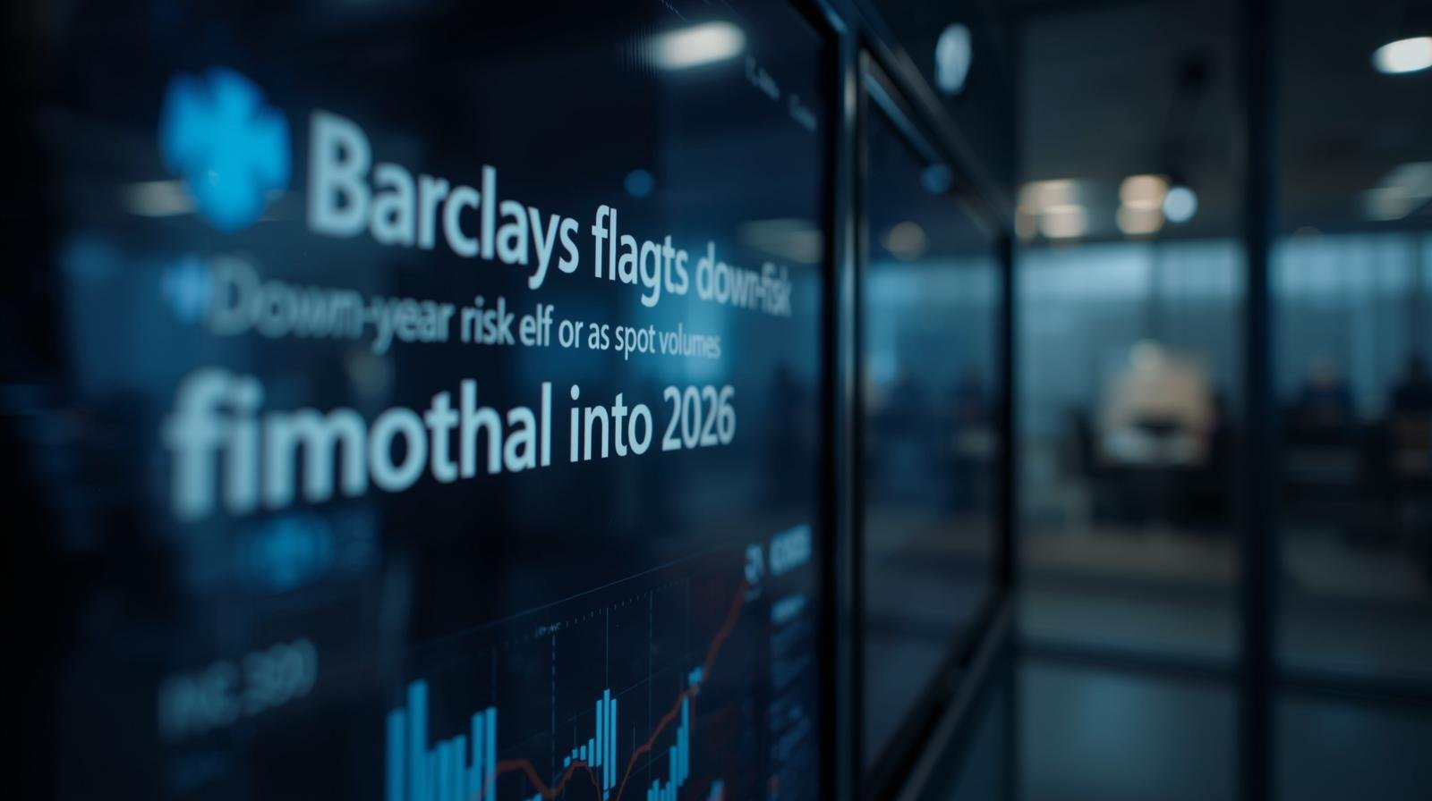 Barclays flags down-year risk for crypto as spot volumes slide into 2026 2 Barclays flags down-year risk for crypto as spot volumes slide into 2026