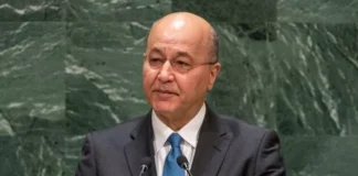 Barham Salih Elected UN High Commissioner for Refugees