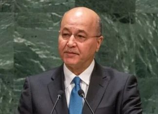 Barham Salih Elected UN High Commissioner for Refugees