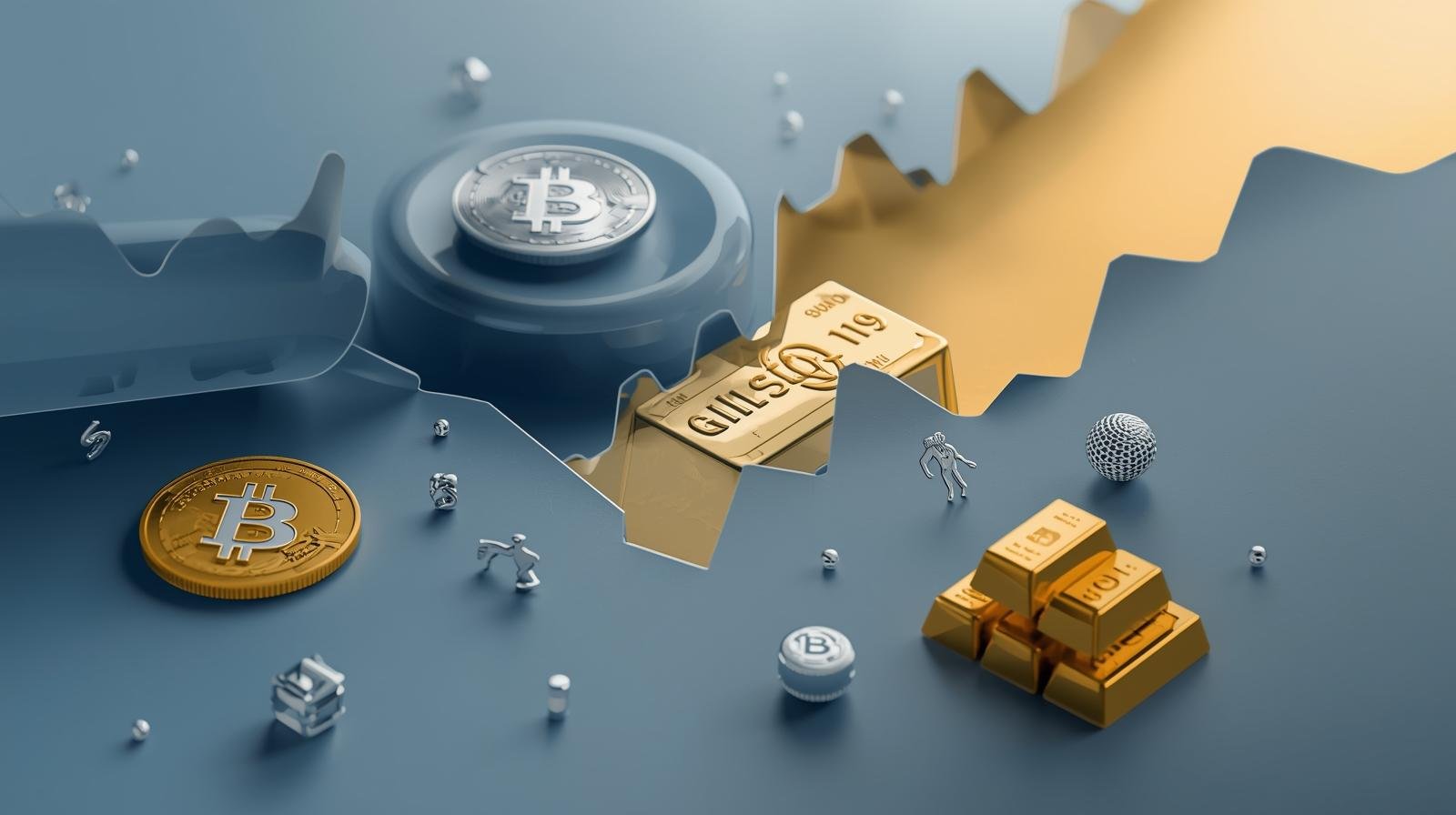 Bitcoin demand weakens as gold, silver attract safe-haven flows