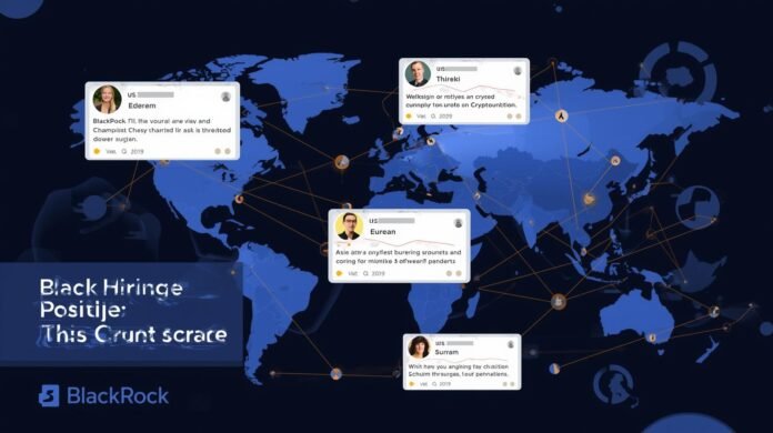 BlackRock posts multiple crypto job openings across US Europe and Asia BlackRock posts multiple crypto job openings across US Europe and Asia