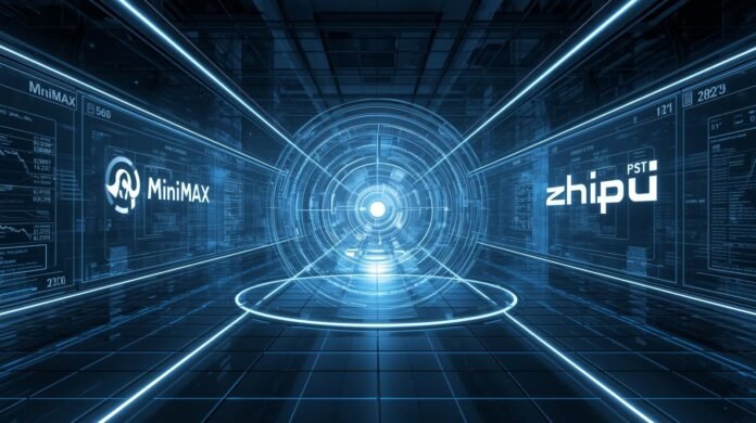 Chinese AI firms MiniMax Zhipu target Hong Kong IPOs in early 2026 Chinese AI firms MiniMax Zhipu target Hong Kong IPOs in early 2026