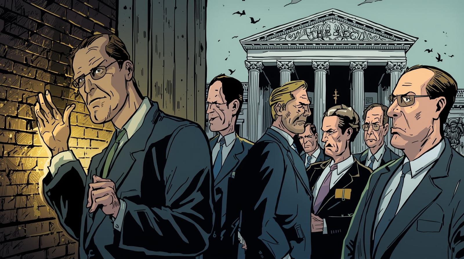 Crypto cronies: SEC looks the other way, especially for Trump pals