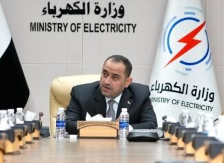 Electricity relies on local fuel after the cessation of Iranian gas supplies