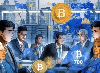 European authorities dismantle crypto fraud network that laundered over EUR 700m