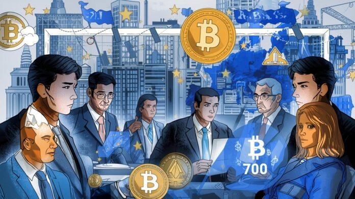 European authorities dismantle crypto fraud network that laundered over EUR 700m