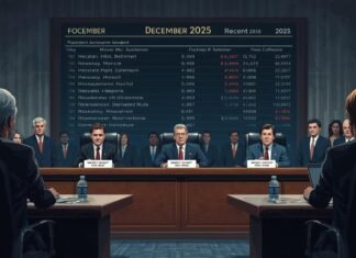 FOMC meeting December 2025  Date schedule and key Federal Reserve announcements