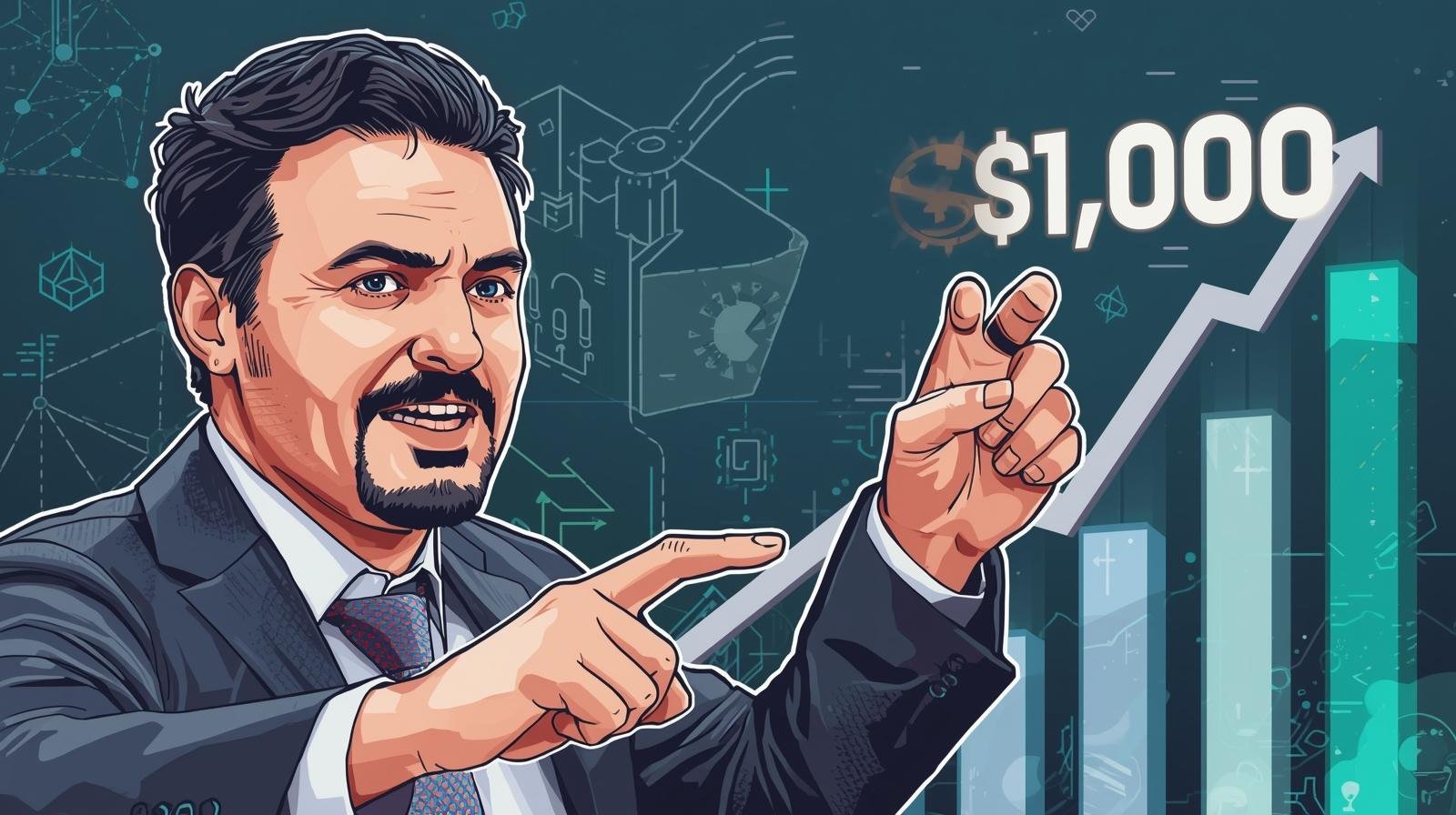 Former BitMEX CEO Hayes predicts Zcash could reach $1,000 on privacy demand 5 Former BitMEX CEO Hayes predicts Zcash could reach $1,000 on privacy demand