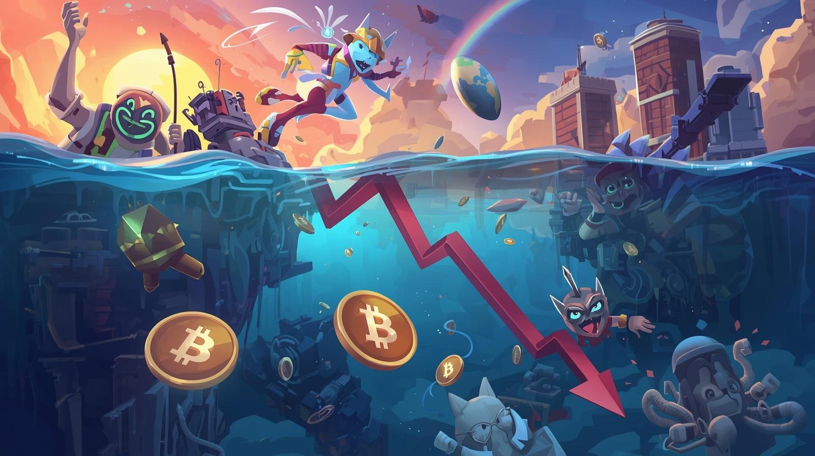 GameFi funding sinks 55% in 2025 as Web 2.5 games gain ground — can GALA, AXS, ENJ bounce back? 7 GameFi funding sinks 55% in 2025 as Web 2.5 games gain ground — can GALA, AXS, ENJ bounce back?