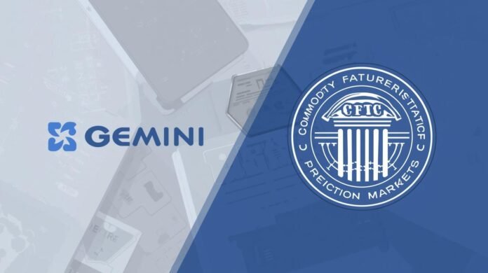 Gemini wins CFTC approval for prediction markets Gemini wins CFTC approval for prediction markets