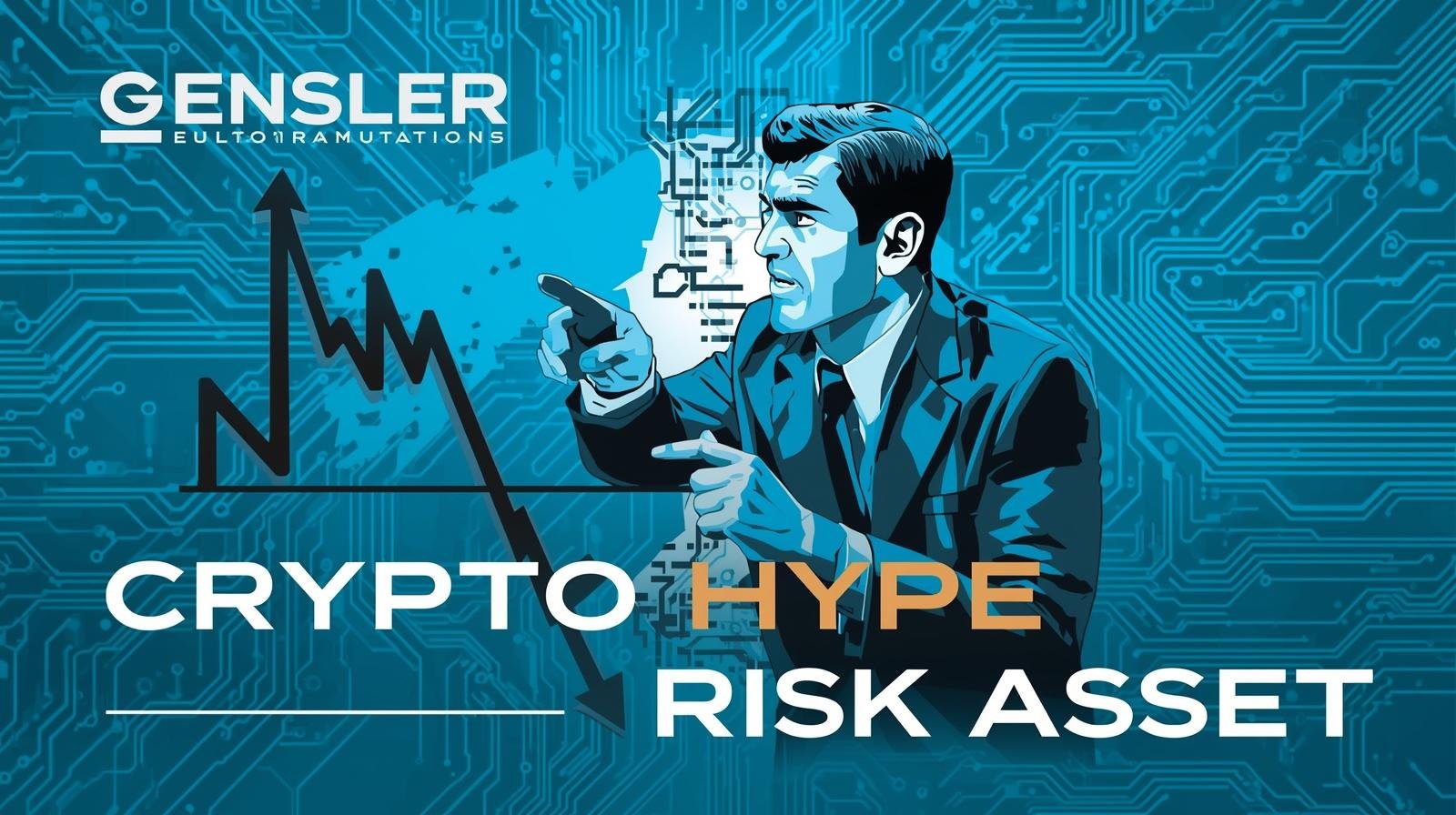 Gensler calls out crypto hype—again: Bitcoin aside, ‘it’s a risk asset’