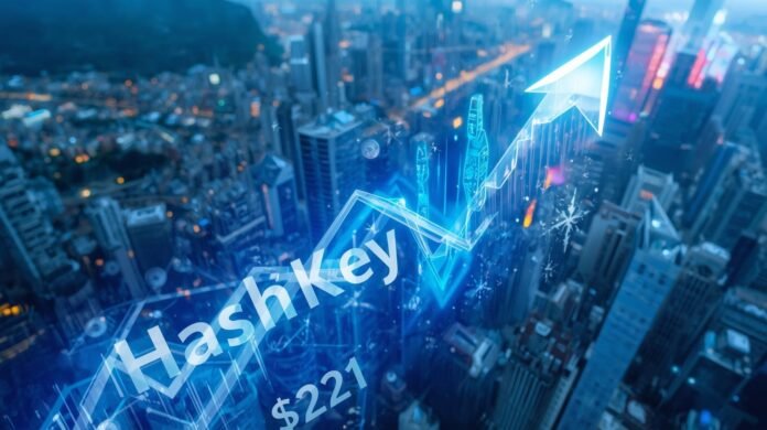 HashKey launches Hong Kong IPO with 215M targeted raise