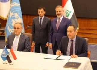 Iraq UN sign Sustainable Development Cooperation Framework