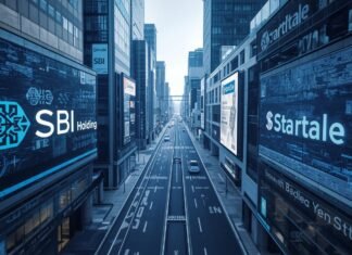 Japan’s SBI Holdings teams up with Startale on proposed yen-backed stablecoin Japans SBI Holdings teams up with Startale on proposed yen backed stablecoin