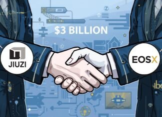 Jiuzi taps EOS to launch global $3b crypto storage push Jiuzi taps EOS to launch global 3b crypto storage push