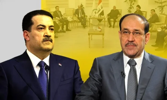 Maliki and Sudani... who sets the limits of power within the coordination framework?