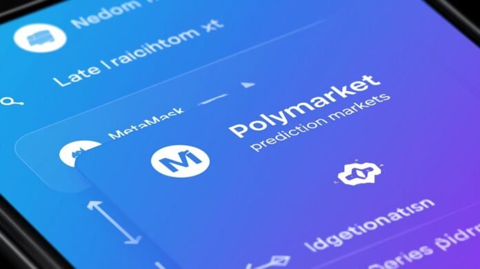 MetaMask adds Polymarket prediction markets to mobile app