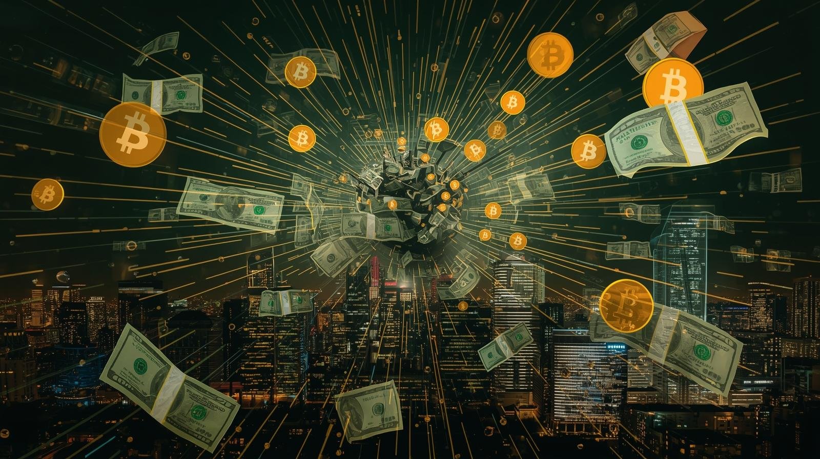 Musk: AI era could erase money, boost Bitcoin