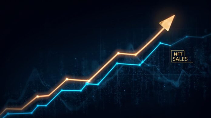 NFT sales rise 12 to 67.7M Ethereum sales spike 45