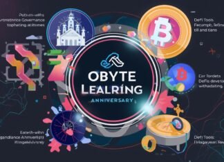 Obyte marks ninth anniversary with on chain governance and new DeFi tools
