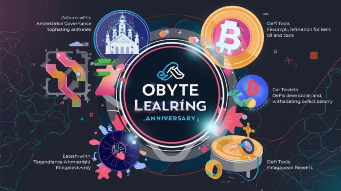 Obyte marks ninth anniversary with on chain governance and new DeFi tools