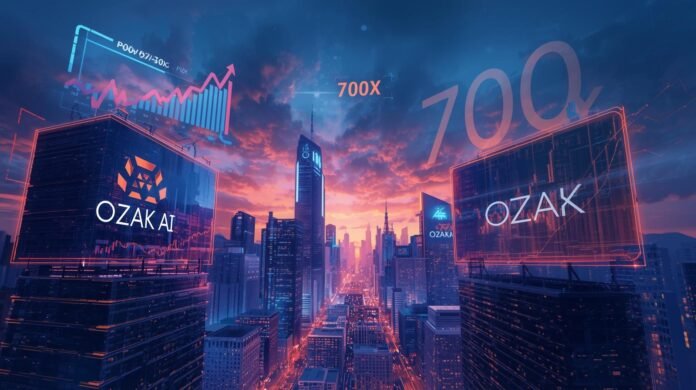 Ozak AI presale nears completion analysts project potential 700× returns by 2027 Ozak AI presale nears completion analysts project potential 700× returns by 2027