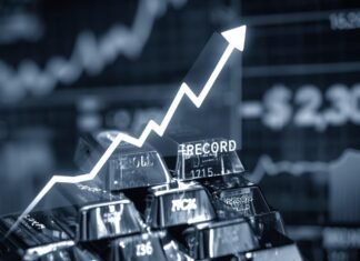 Silver hits record high as treasury yields climb, Schiff cites policy concerns Silver hits record high as treasury yields climb Schiff cites policy concerns