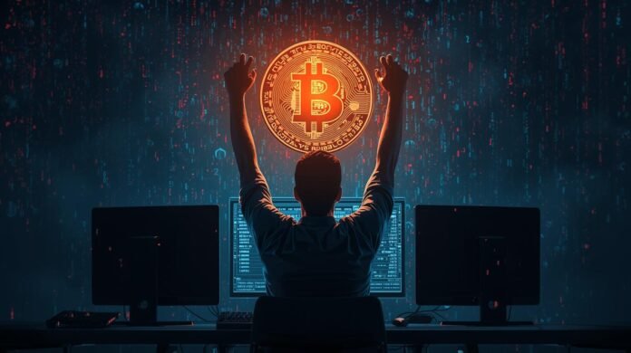 Solo Bitcoin miner beats overwhelming odds to win 271000 block reward Solo Bitcoin miner beats overwhelming odds to win 271000 block reward