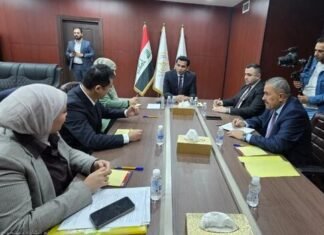 Transport Minister pushes Progress at Nasiriyah Intl Airport
