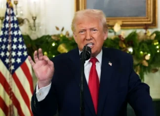 Trump vows economic boom, blames Biden in address to nation Trump vows economic boom, blames Biden in address to nation