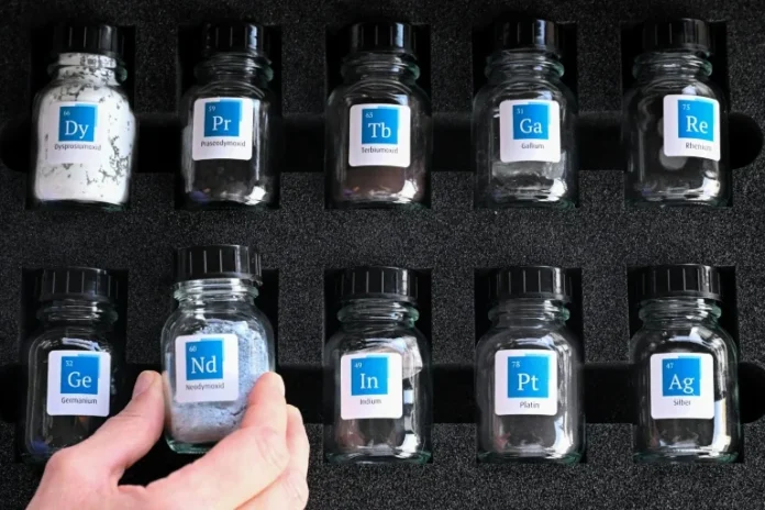 What are ‘rare earths for