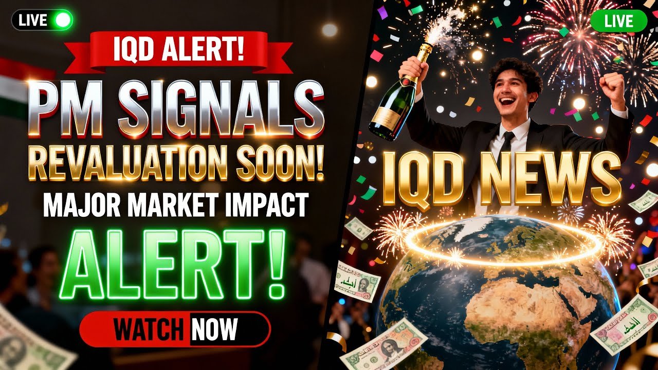 IQD ALERT PM Signals Revaluation Coming Soon — Major Market Impact! – Iraqi Dinar News 2025