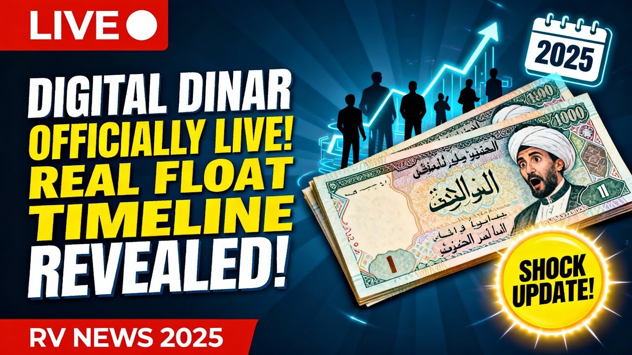 RV News 2025 Dinar Shock Update — Real Float Timeline Revealed! — Iraqi Dinar News 2025