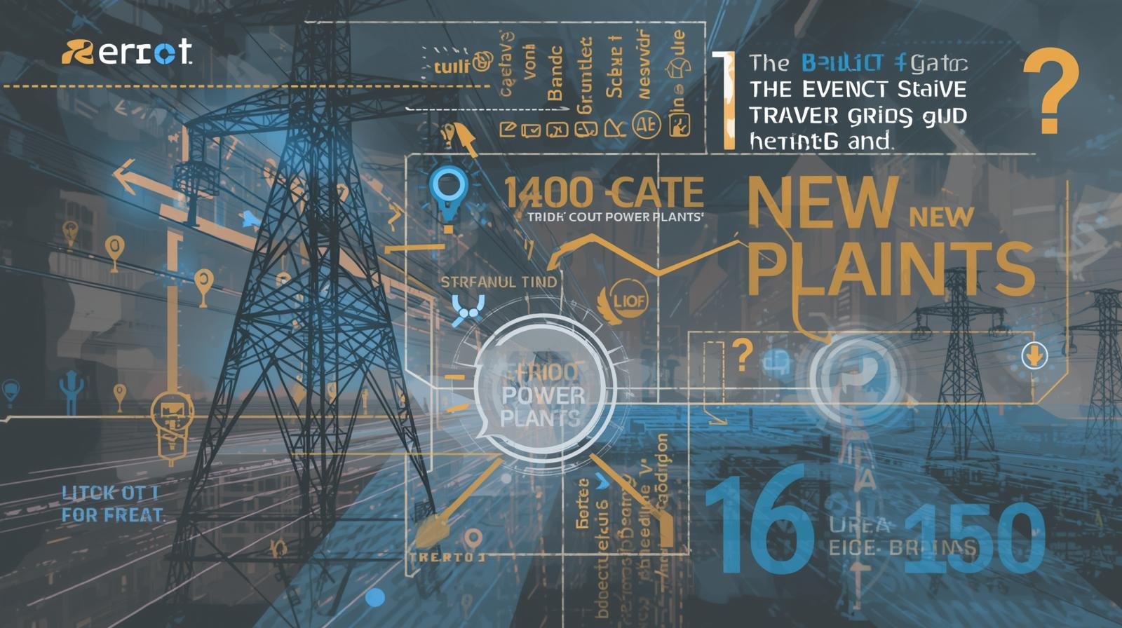 Trump touts 1,600 new power plants as AI data demand strains ERCOT grid