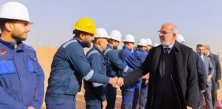 Akkas Gas Field Drilling Operations Begin