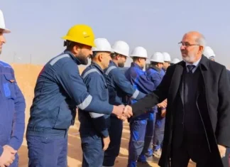 Akkas Gas Field Drilling Operations Begin Akkas Gas Field Drilling Operations Begin