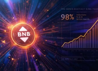 BNB Chain’s 2025 upgrades slash fees 98% as daily users hit 4.8m BNB Chains 2025 upgrades slash fees 98 as daily users hit 4.8m