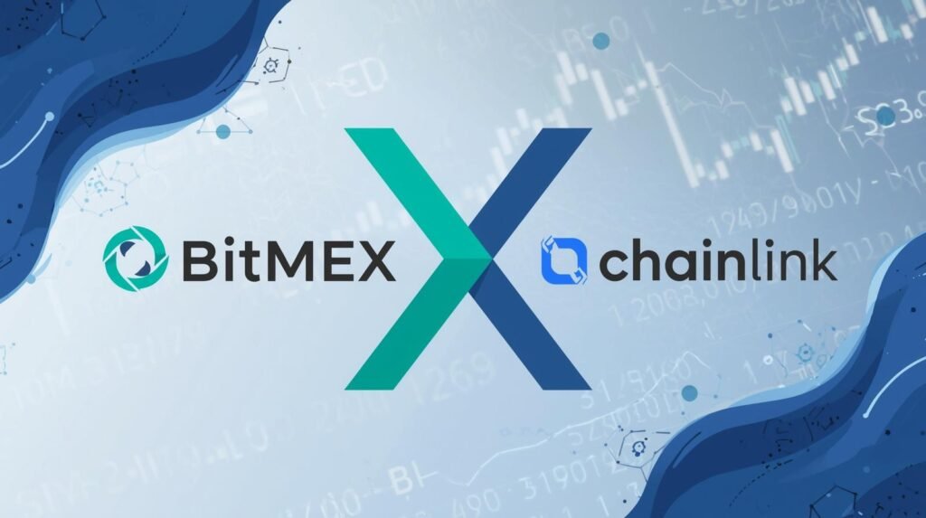 BitMEX taps Chainlink to power 24 7 equity perps