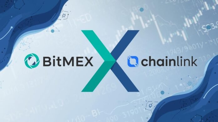 BitMEX taps Chainlink to power 24 7 equity perps
