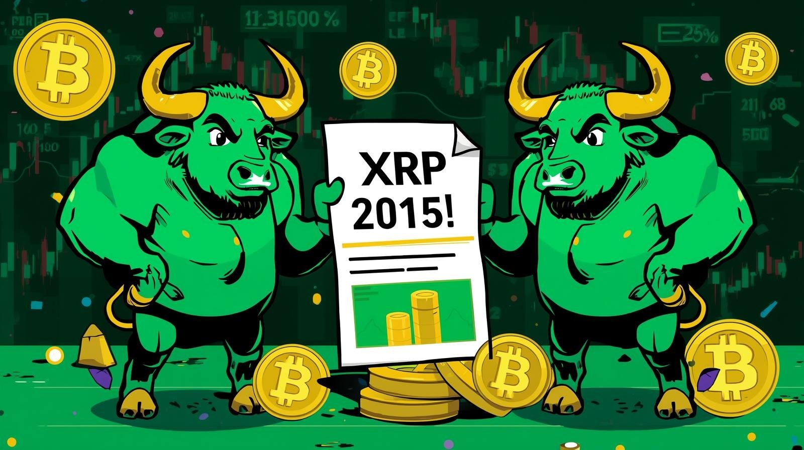 Bitcoin price bulls shrug off XRP’s $1B escrow unlock memo scare