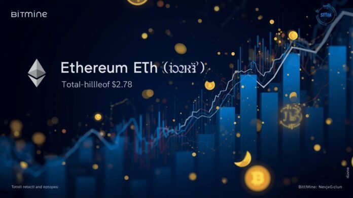 Bitmine stakes additional 60M in ETH bringing total to 2.62B Bitmine stakes additional 60M in ETH bringing total to 2.62B