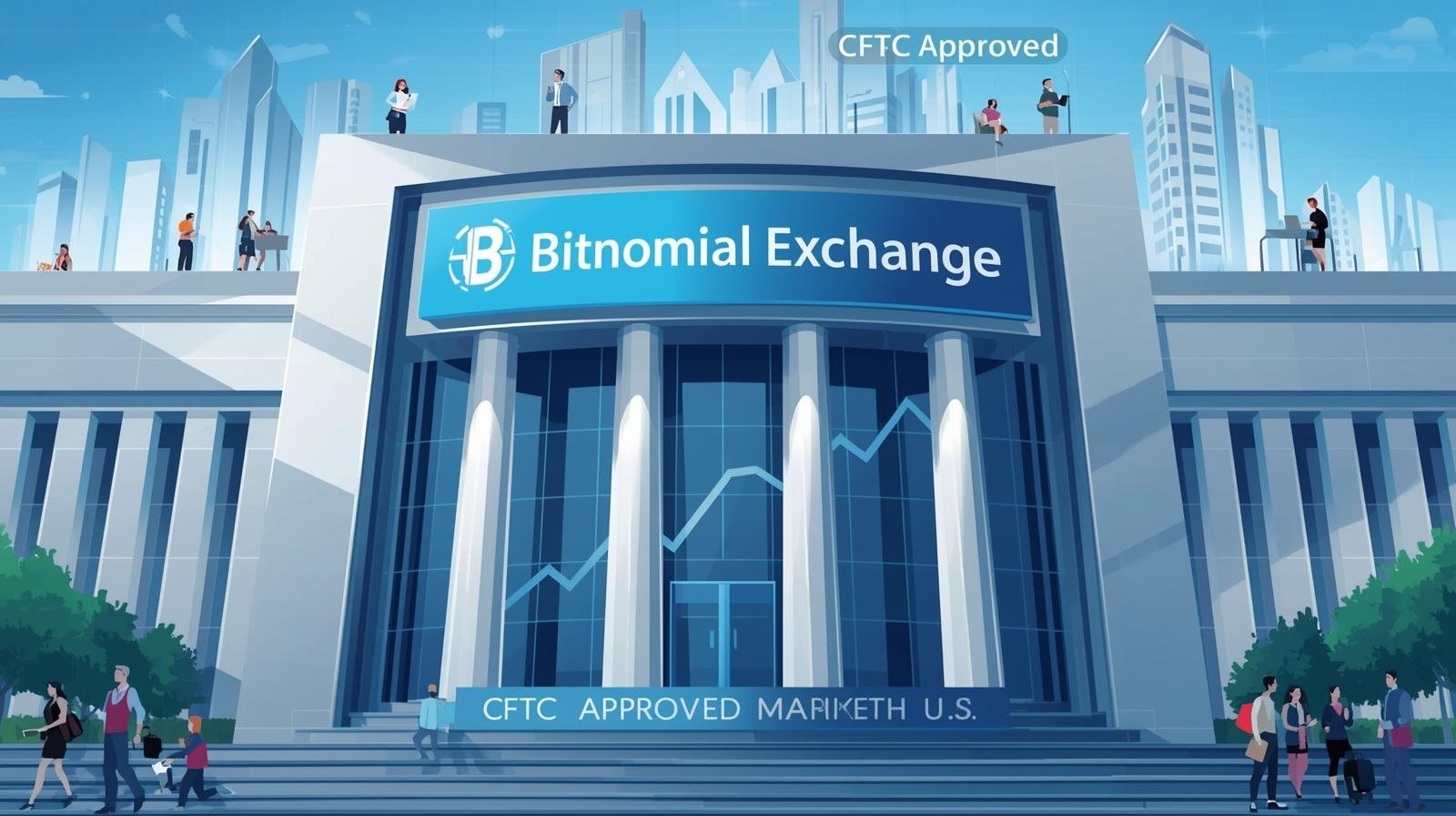 Bitnomial exchange receives CFTC approval to launch prediction market in the U.S.