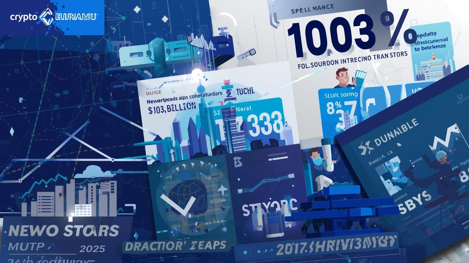 Crypto VC Funding annual recap 2025: Dunamu tops $10.3 billion in historic year