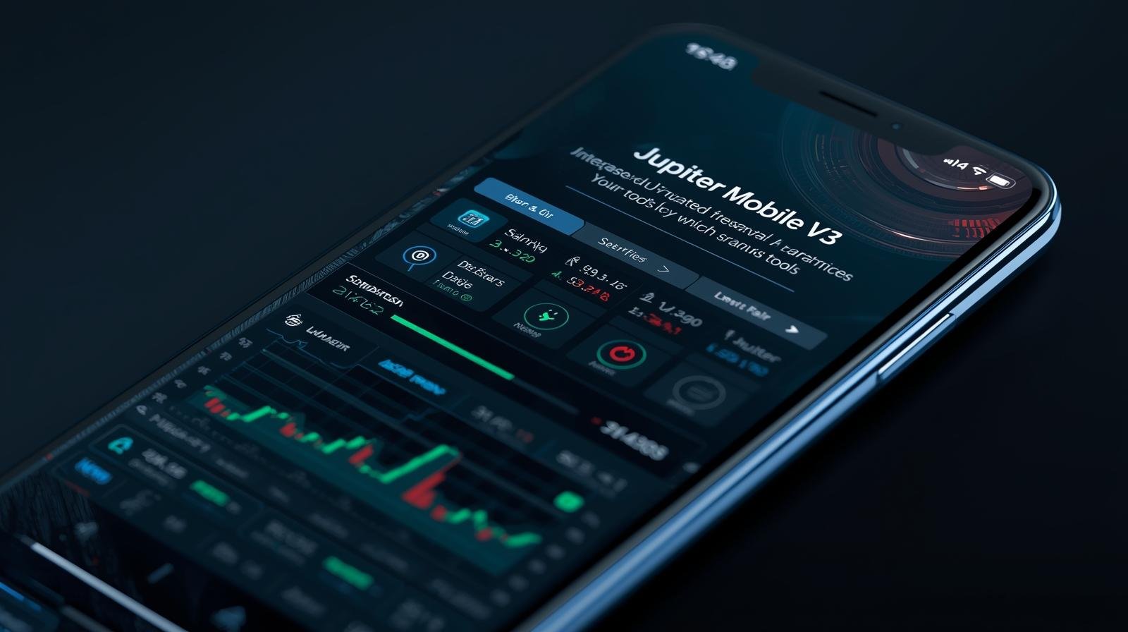 Jupiter rolls out Mobile V3 with native pro trading tools and no need for browser